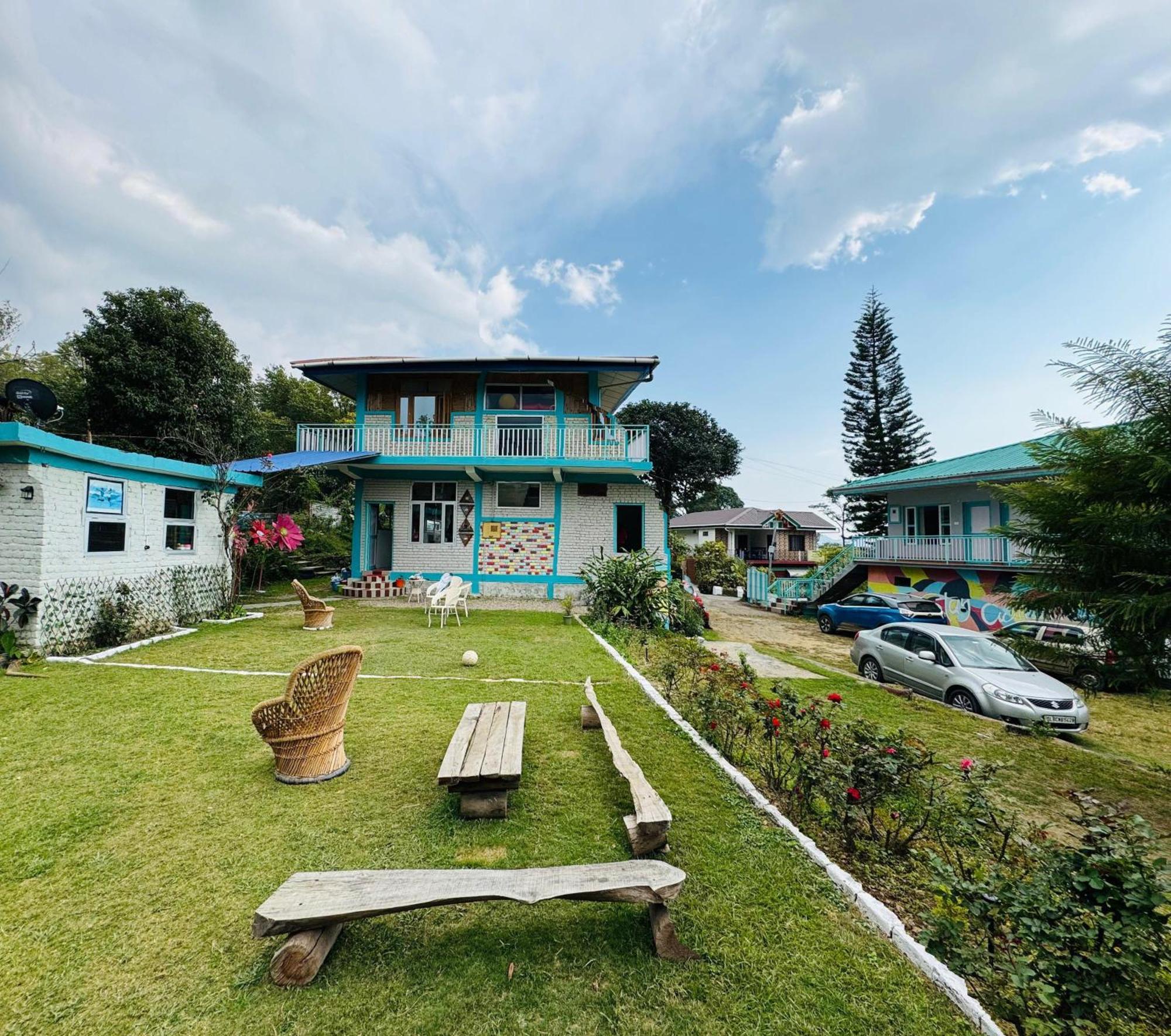 Hotel The Hood Bīr Zewnętrze zdjęcie