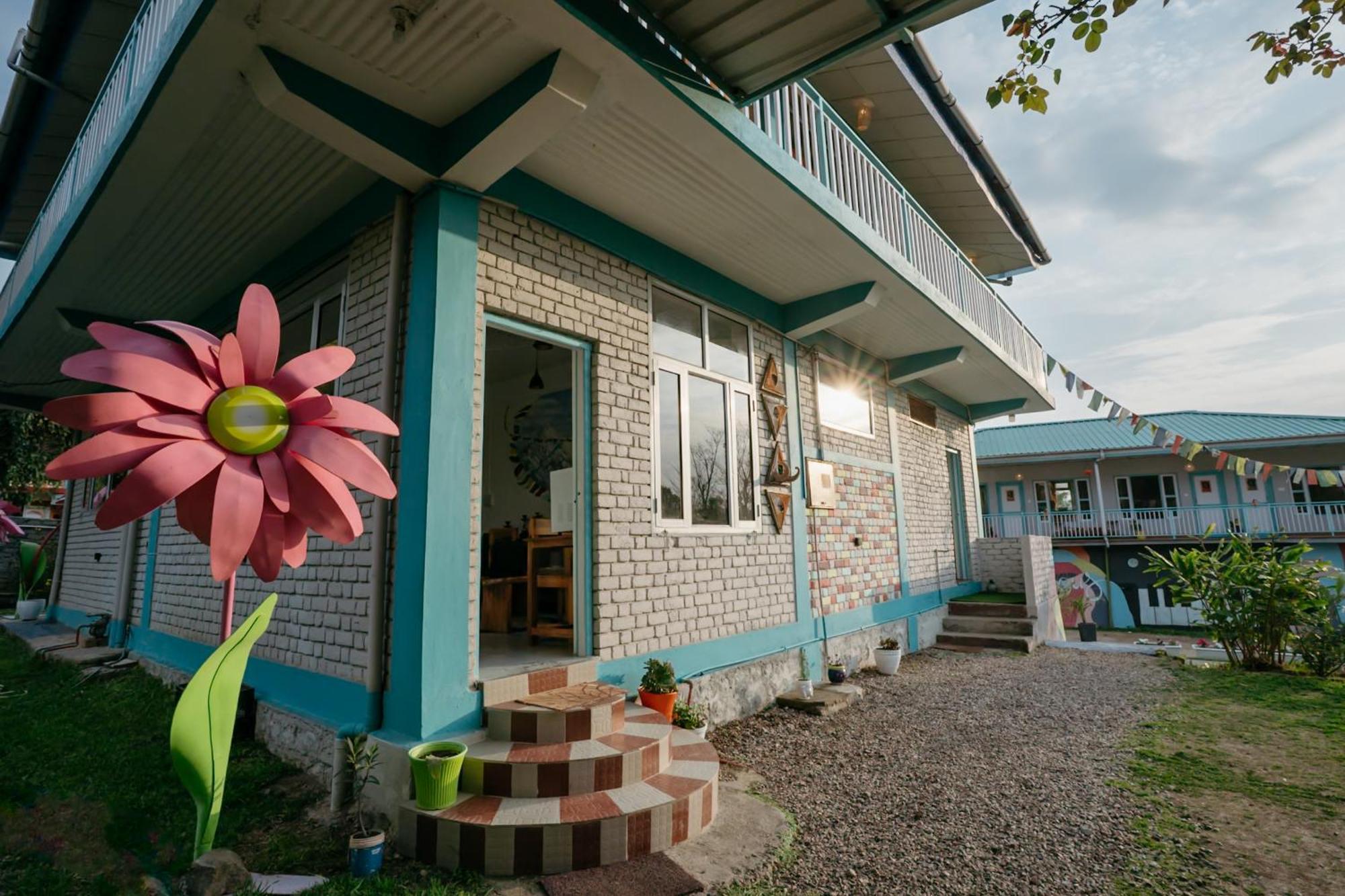 Hotel The Hood Bīr Zewnętrze zdjęcie