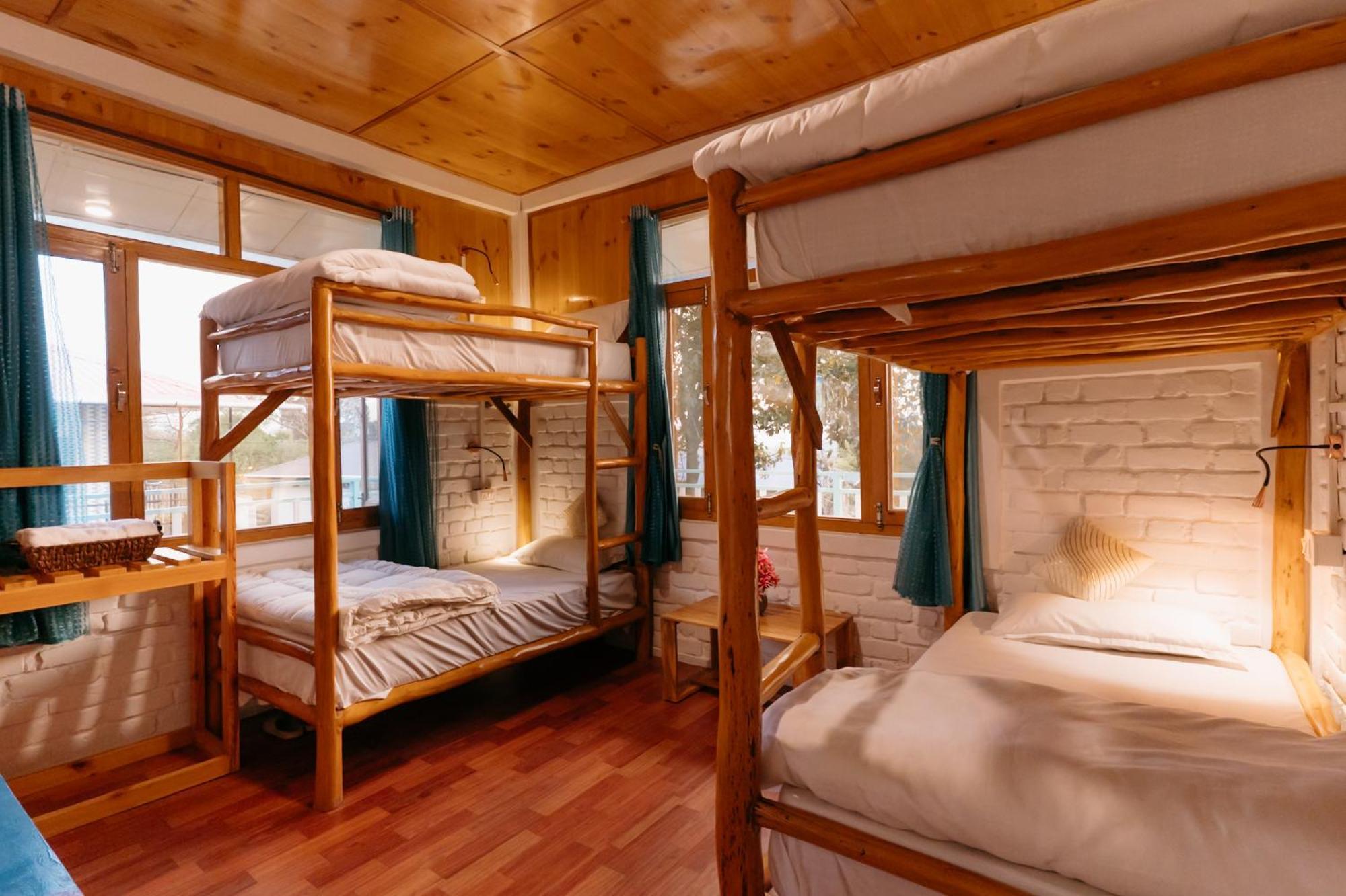 Hotel The Hood Bīr Zewnętrze zdjęcie