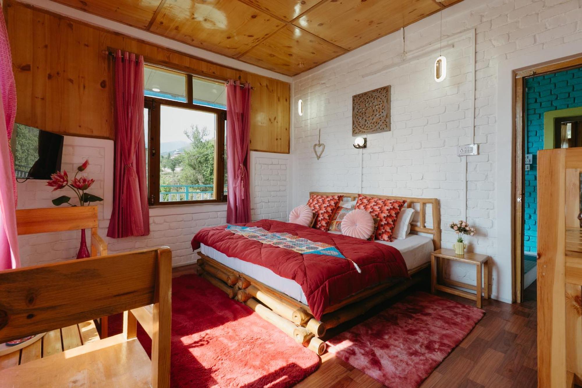 Hotel The Hood Bīr Zewnętrze zdjęcie
