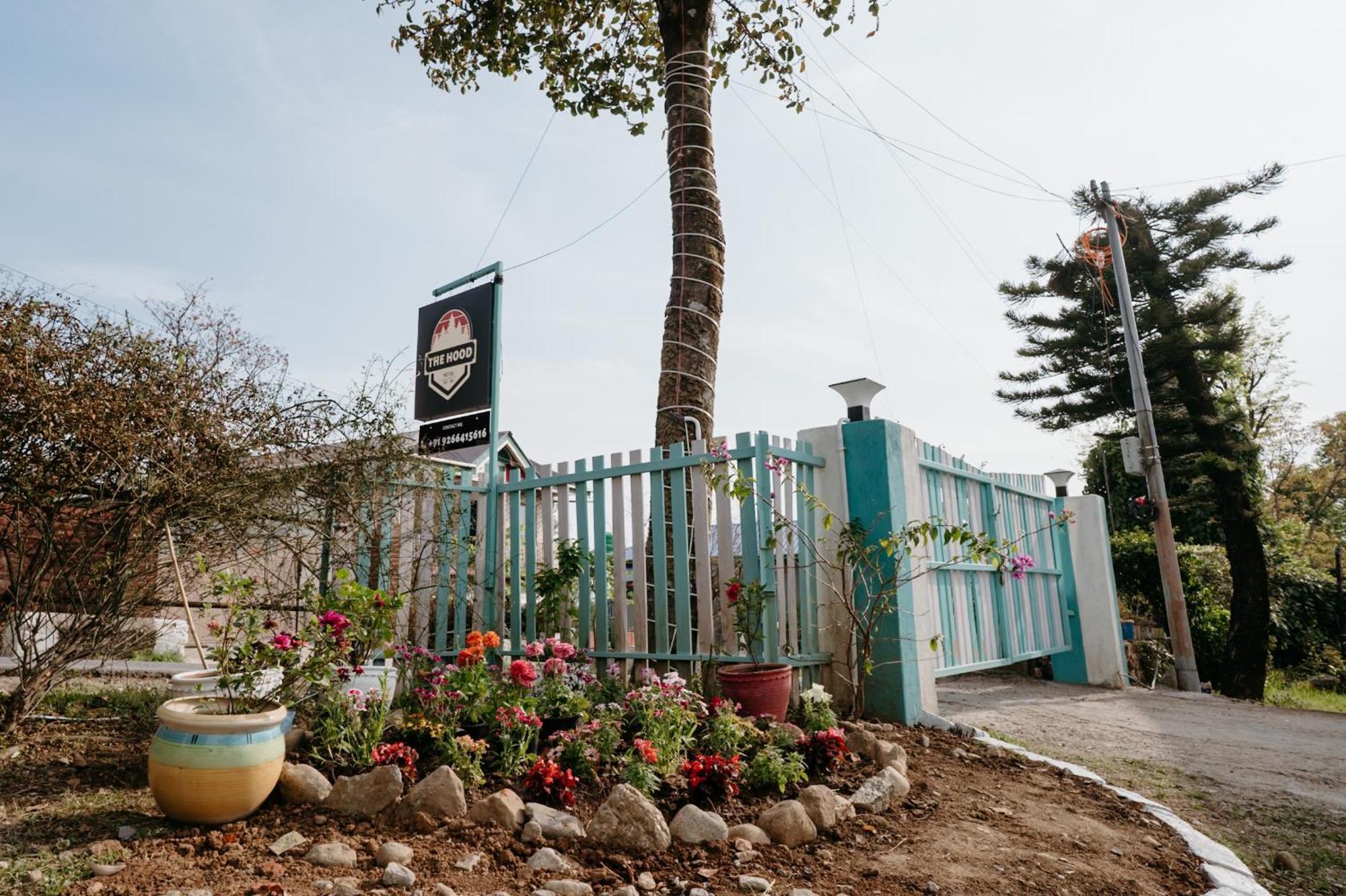 Hotel The Hood Bīr Zewnętrze zdjęcie
