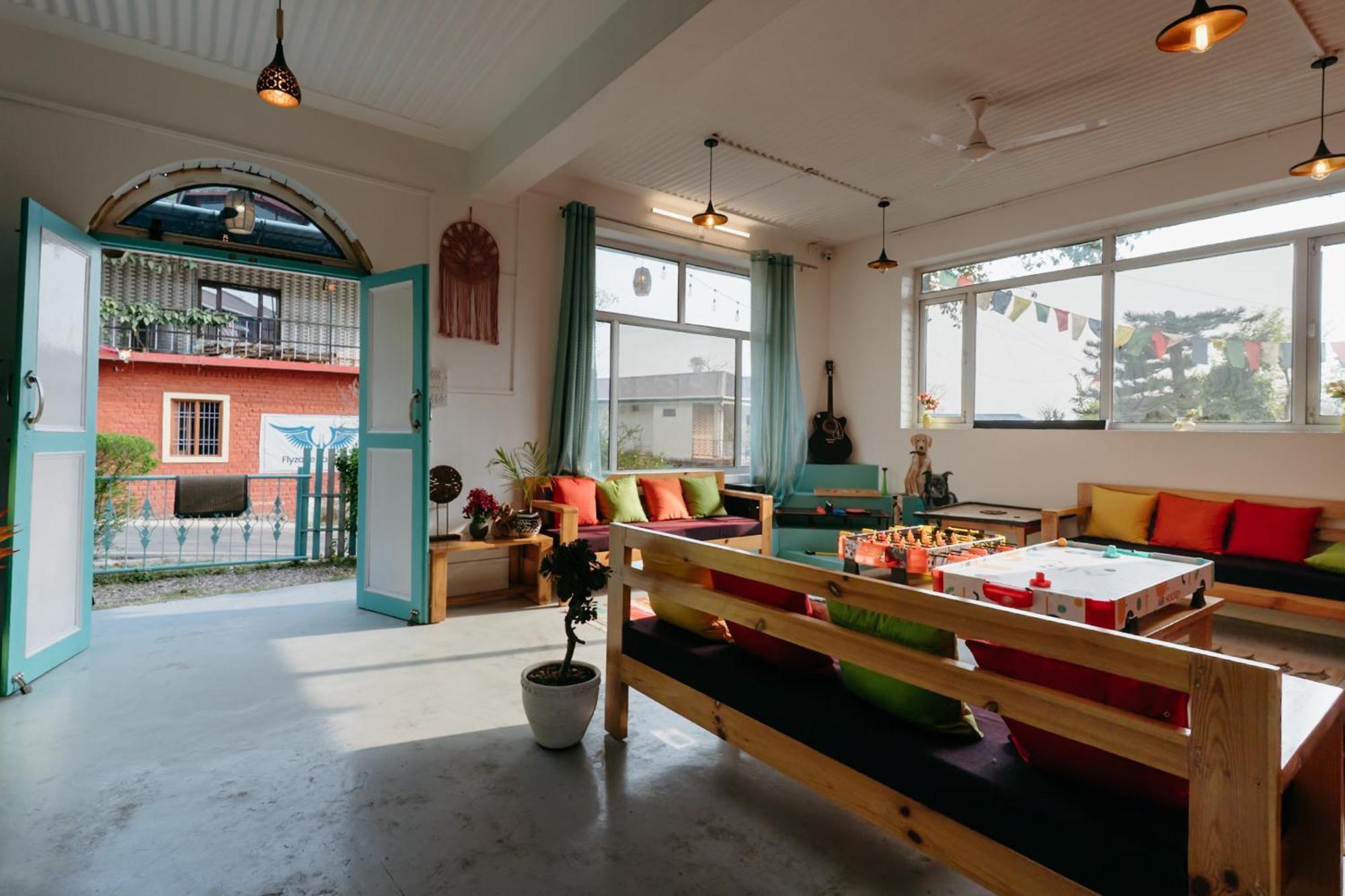 Hotel The Hood Bīr Zewnętrze zdjęcie
