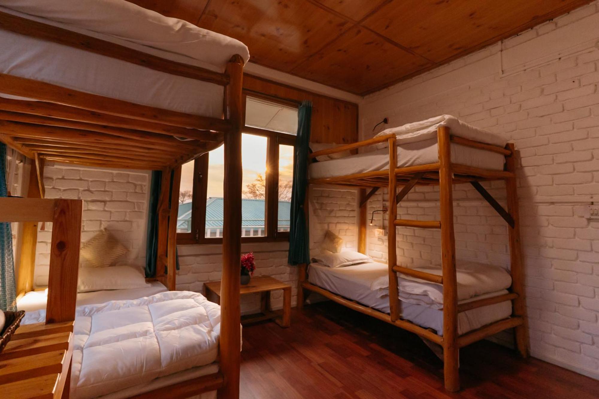 Hotel The Hood Bīr Zewnętrze zdjęcie