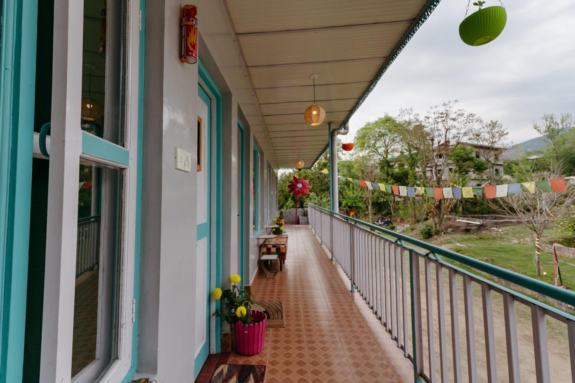 Hotel The Hood Bīr Zewnętrze zdjęcie