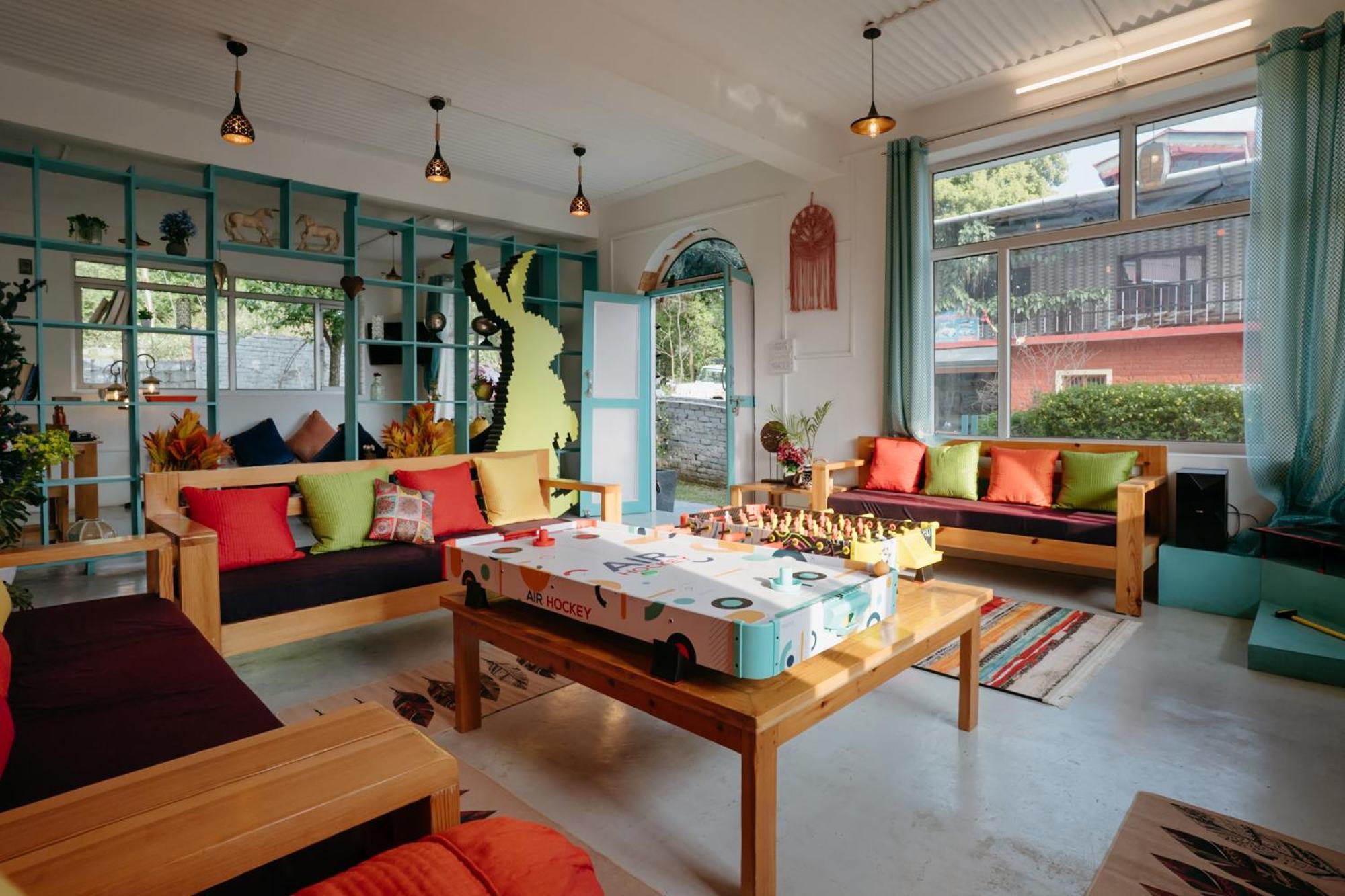 Hotel The Hood Bīr Zewnętrze zdjęcie